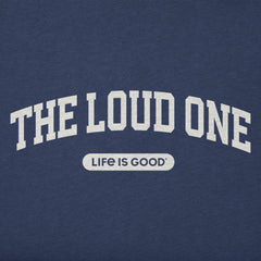 Toddler The Loud One Arch Short Sleeve Crusher Tee