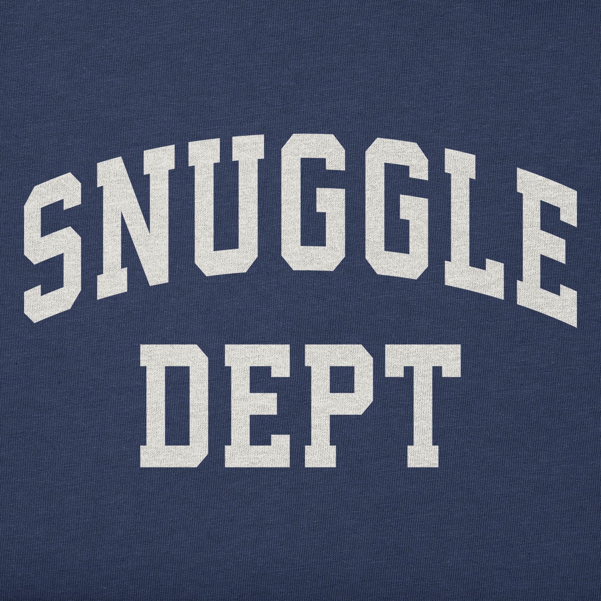 Toddler Snuggle Dept Arch Short Sleeve Crusher Tee