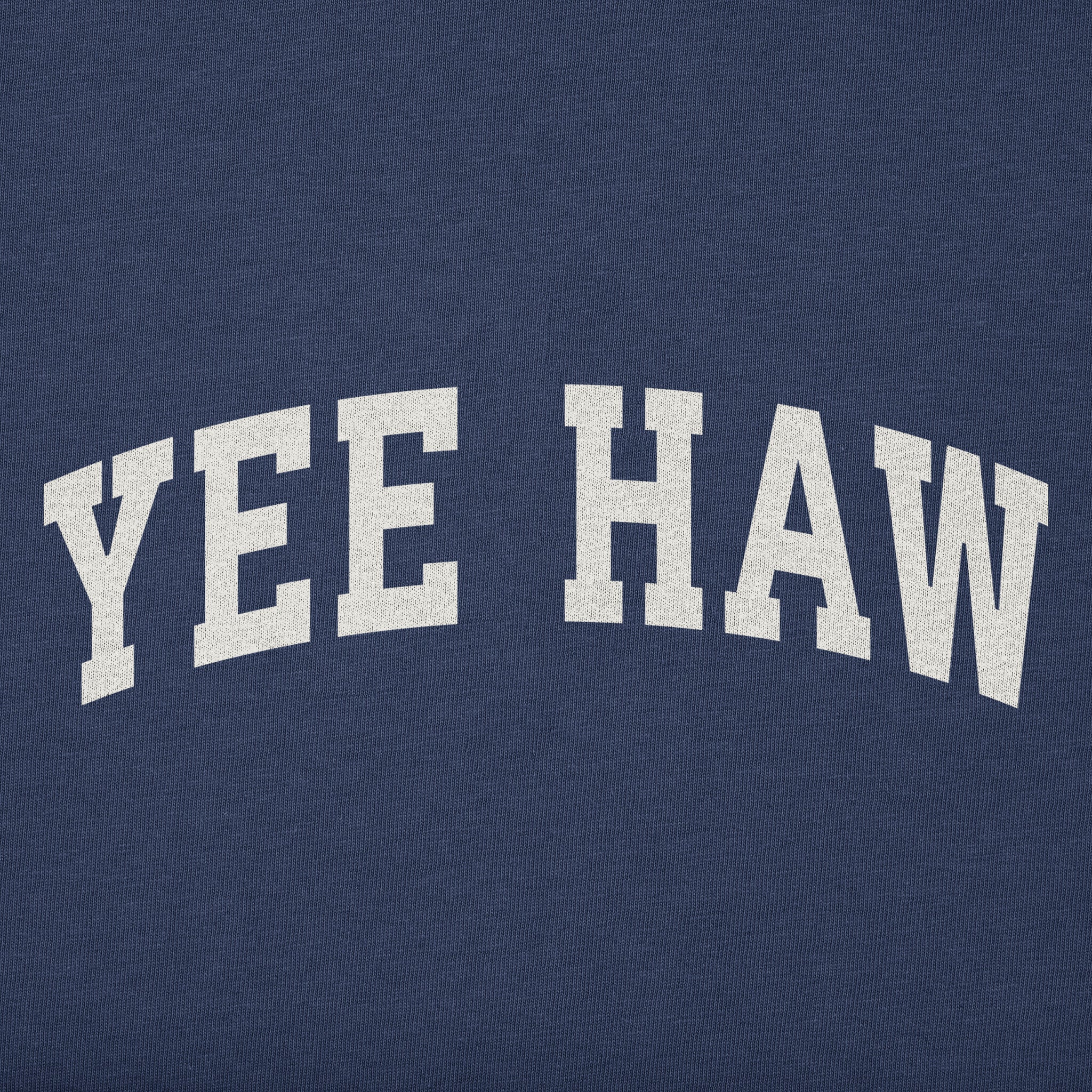 Toddler Yee Haw Arch Short Sleeve Crusher Tee