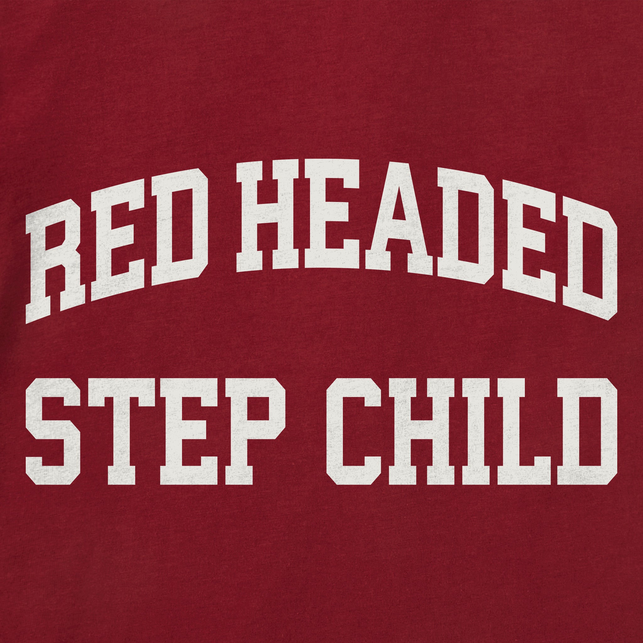 Men's Red Headed Step Child Arch Short Sleeve Crusher Tee