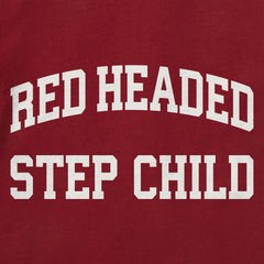 Men's Red Headed Step Child Arch Short Sleeve Crusher Tee