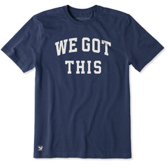 Men's We Got This Arch Short Sleeve Crusher Tee