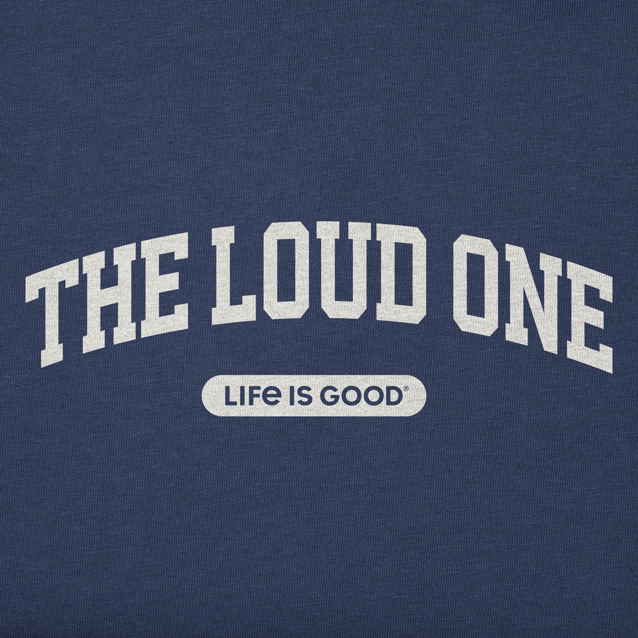 Men's The Loud One Arch Short Sleeve Crusher Tee