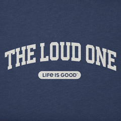 Men's The Loud One Arch Short Sleeve Crusher Tee