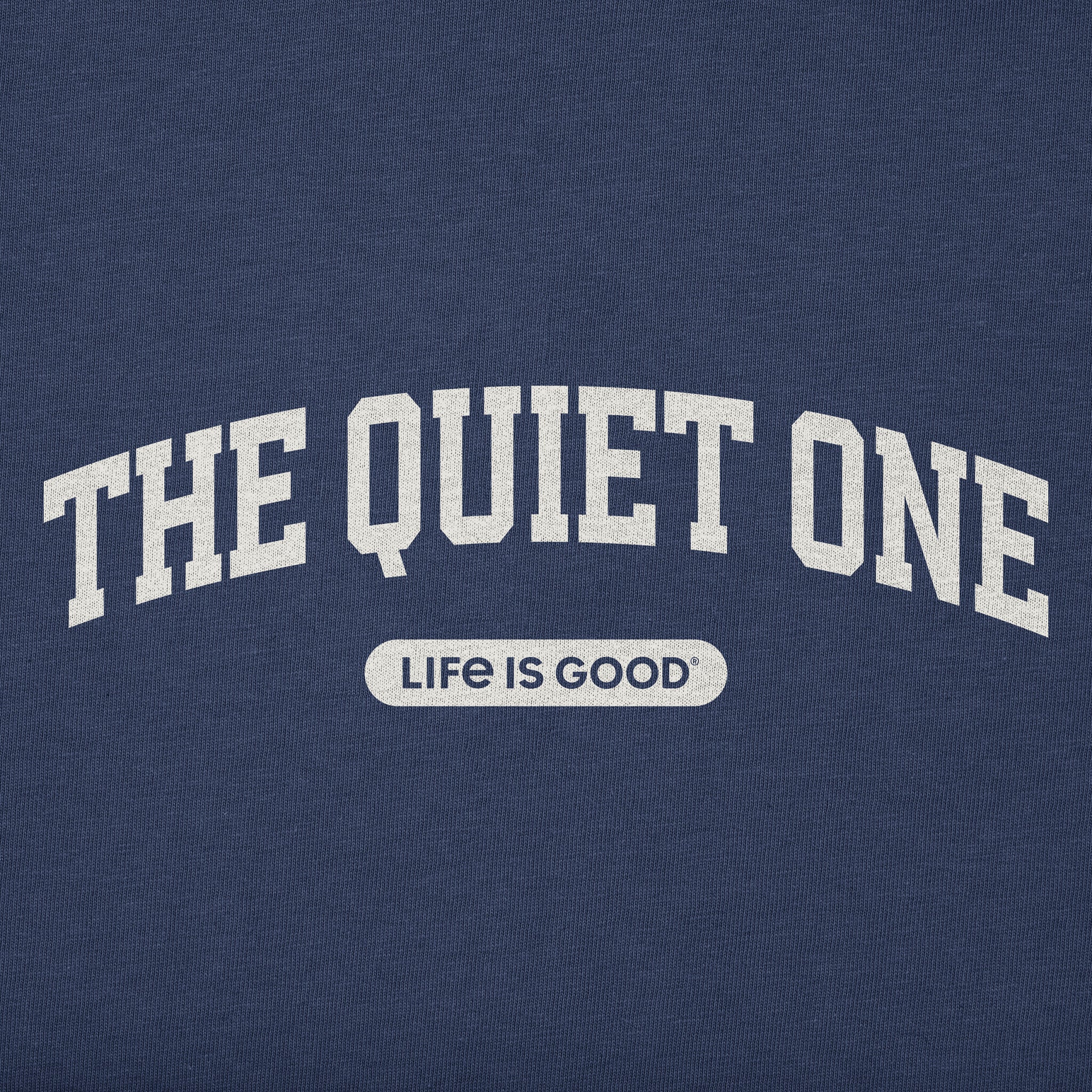 Men's The Quiet One Arch Short Sleeve Crusher Tee