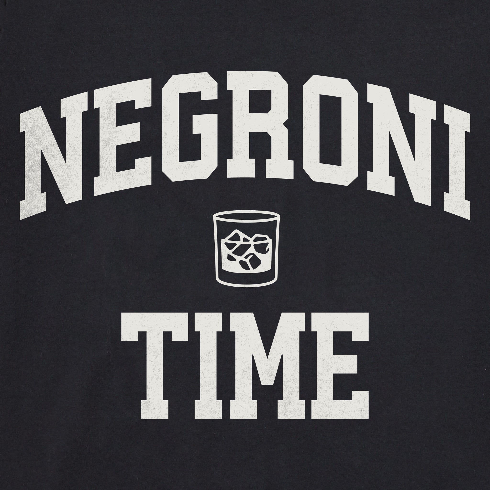 Men's Negroni Time Arch Short Sleeve Crusher Tee