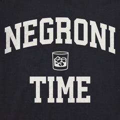 Men's Negroni Time Arch Short Sleeve Crusher Tee