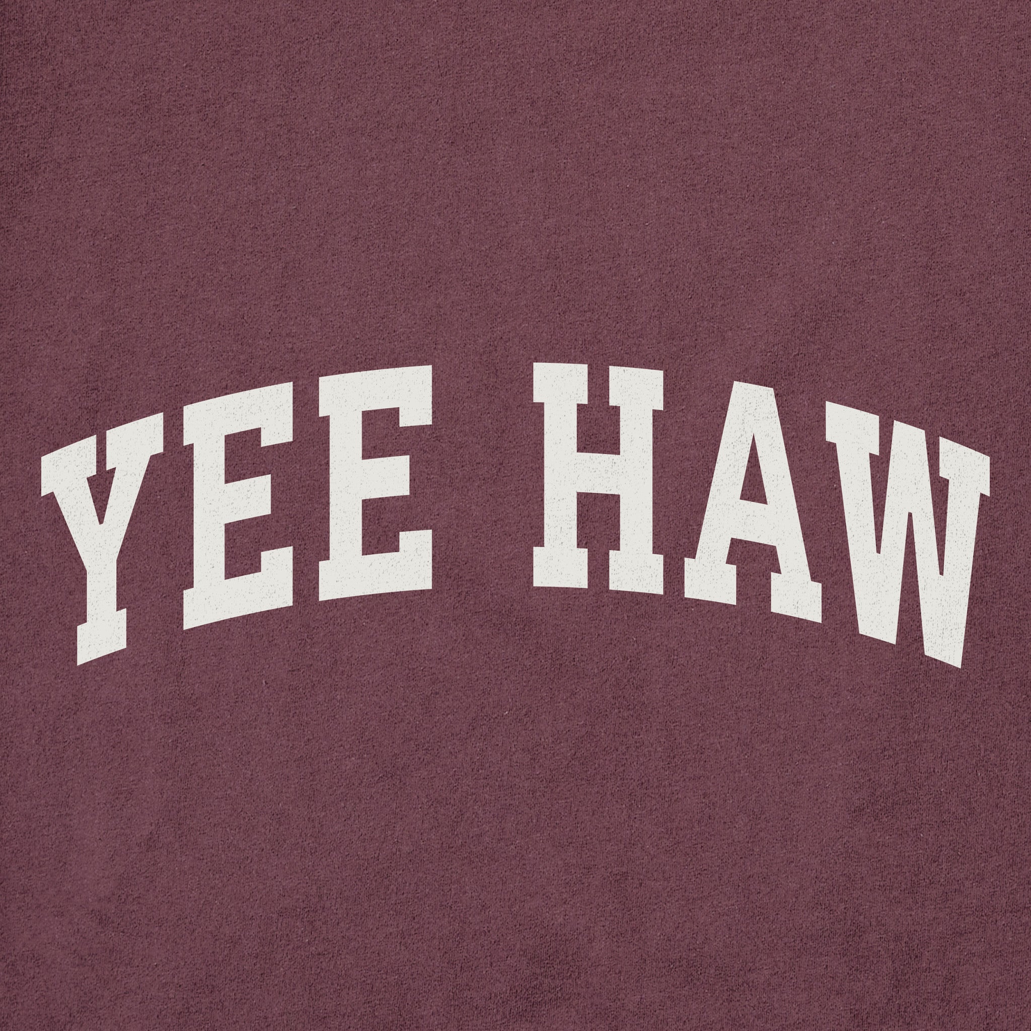 Men's Yee Haw Arch Short Sleeve Crusher Tee