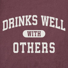Men's Drinks Well with Others Arch Short Sleeve Crusher Tee