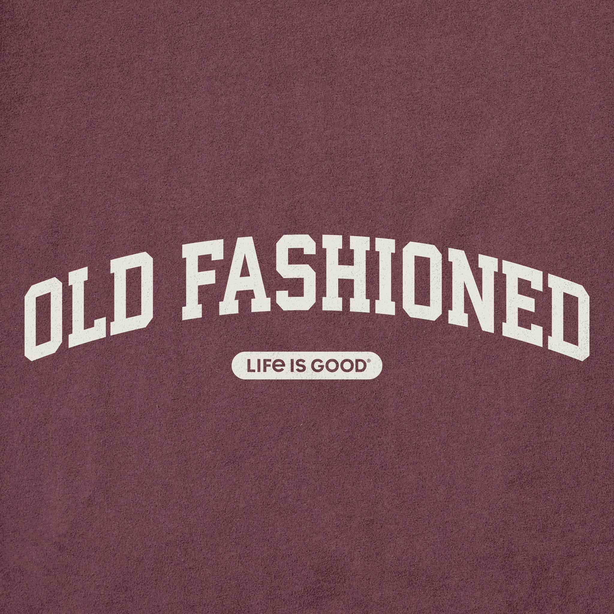 Men's Old Fashioned Arch Short Sleeve Crusher Tee