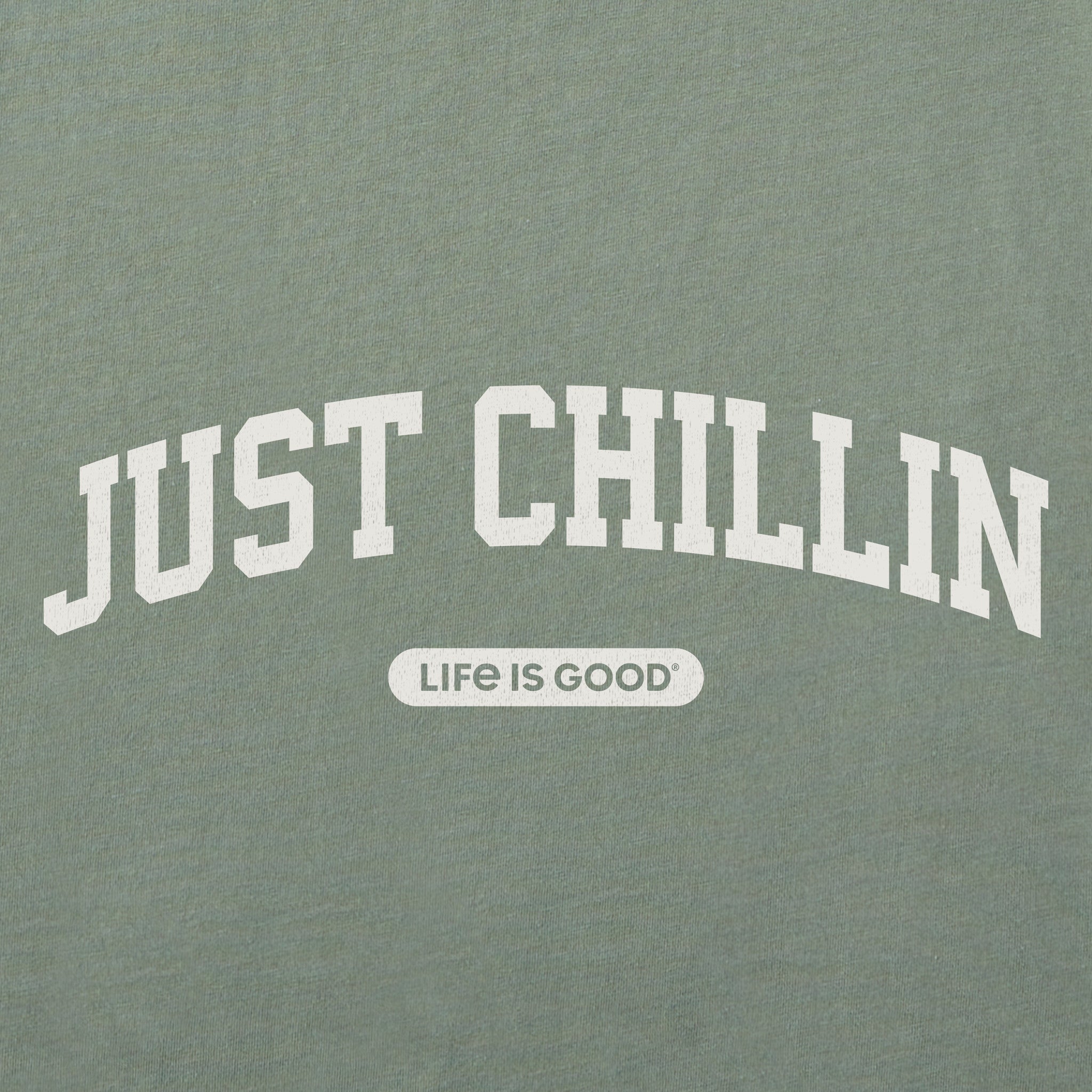 Men's Just Chillin Arch Short Sleeve Crusher Tee