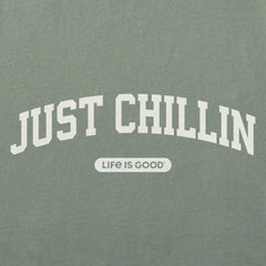 Men's Just Chillin Arch Short Sleeve Crusher Tee