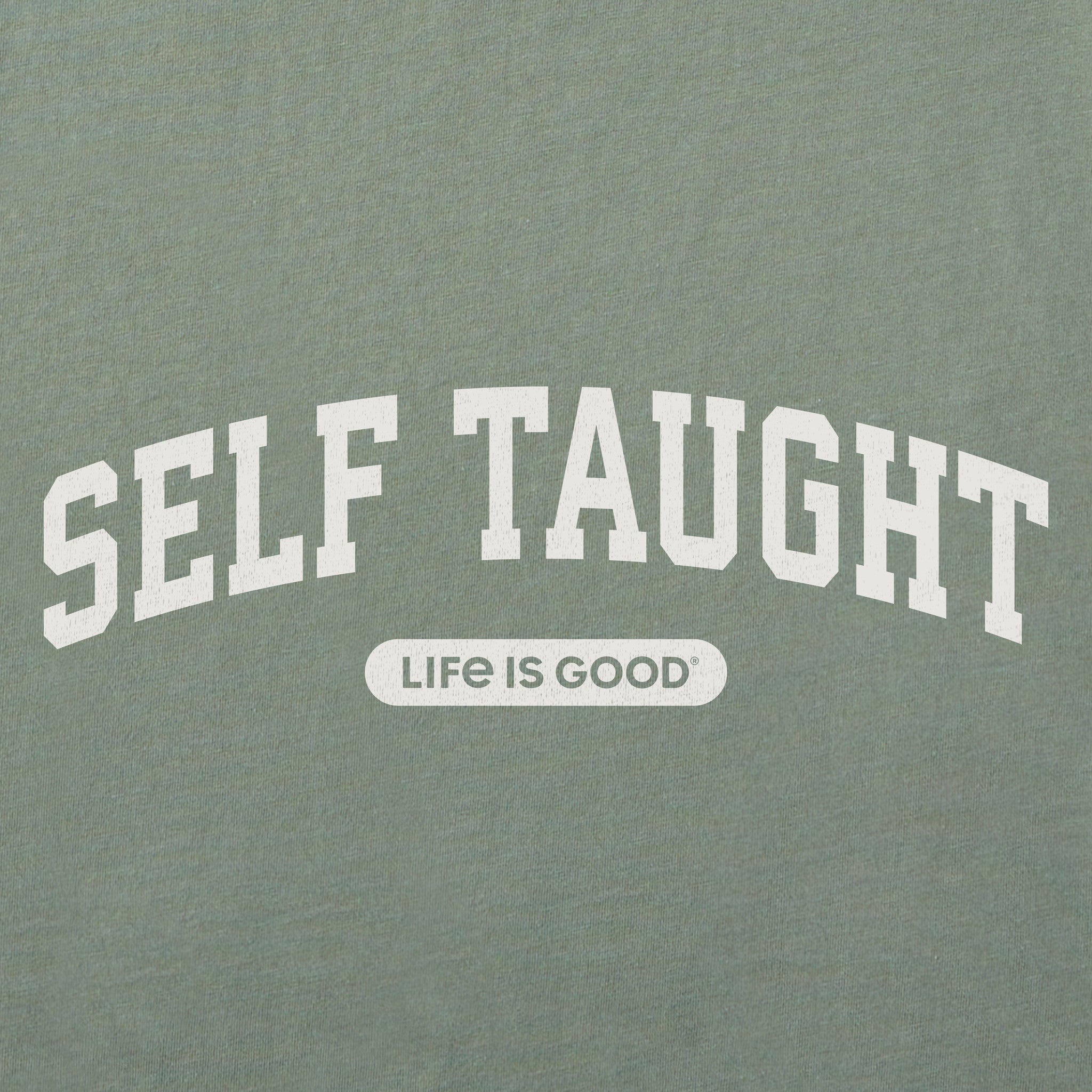 Men's Self Taught Arch Short Sleeve Crusher Tee