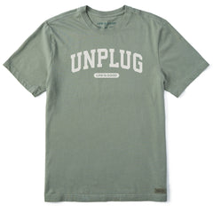 Men's Unplug Arch Short Sleeve Crusher Tee