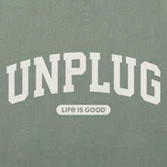Men's Unplug Arch Short Sleeve Crusher Tee