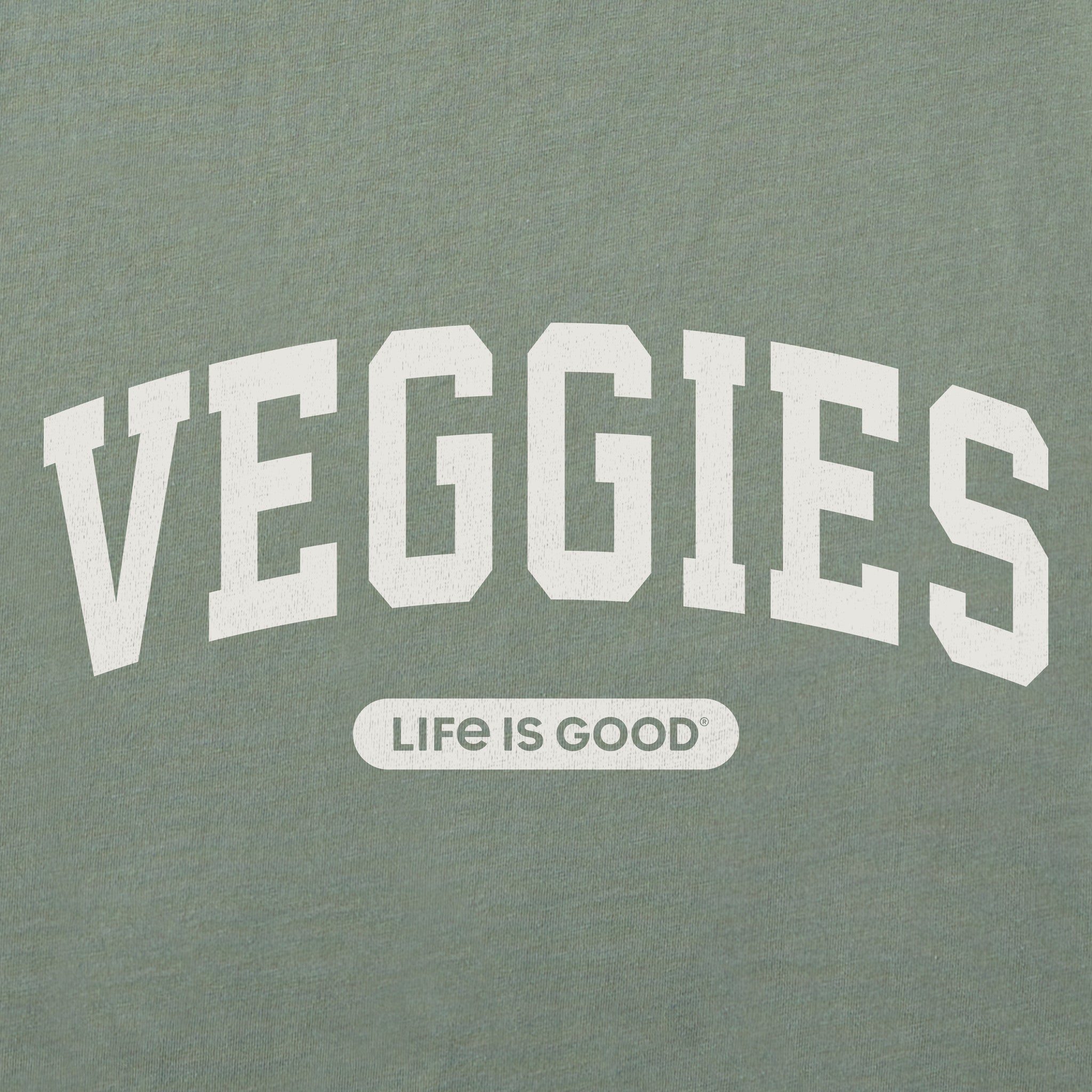 Men's Veggies Arch Short Sleeve Crusher Tee
