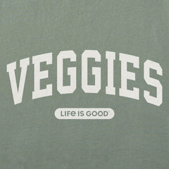Men's Veggies Arch Short Sleeve Crusher Tee