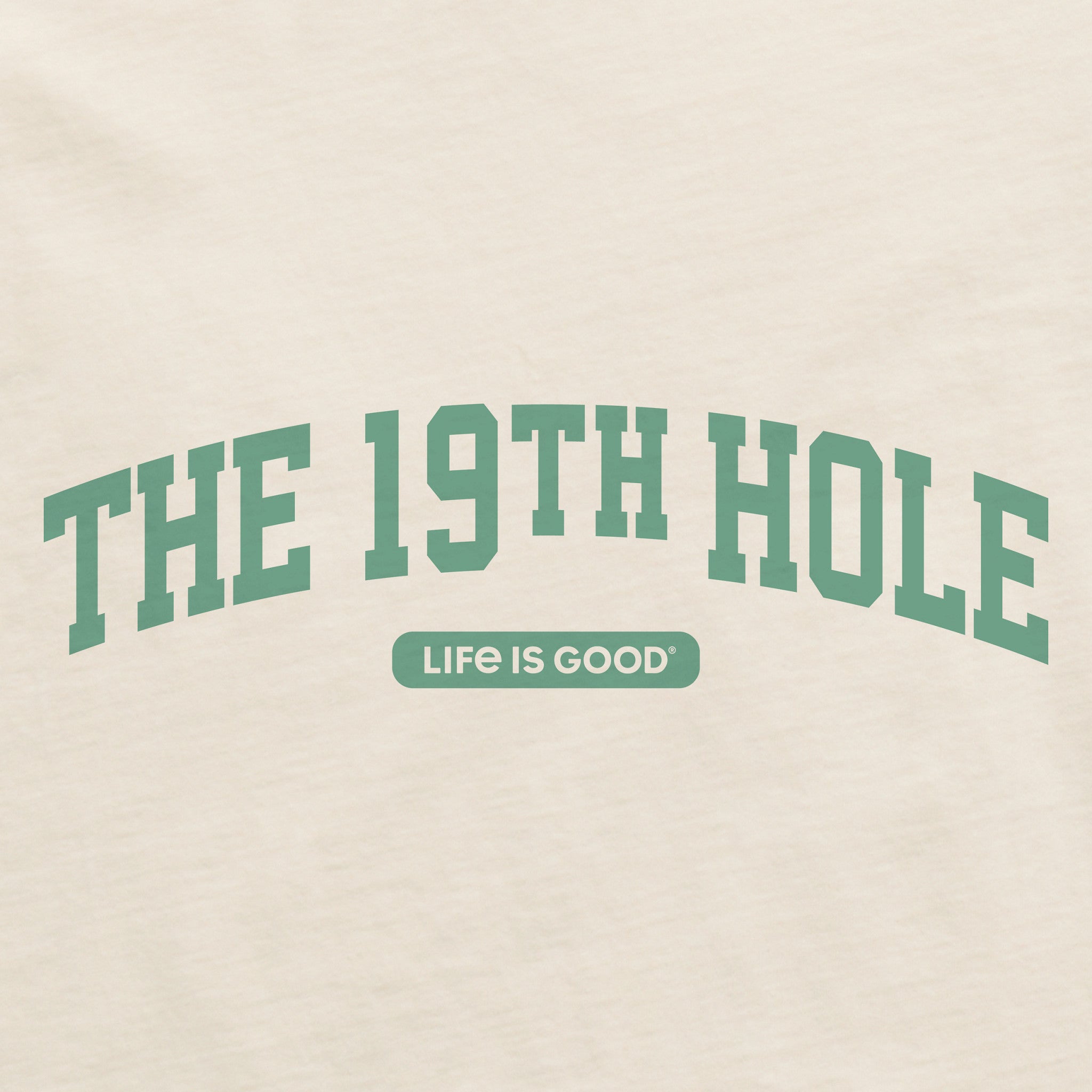 Men's The 19th Hole Arch Short Sleeve Crusher Tee
