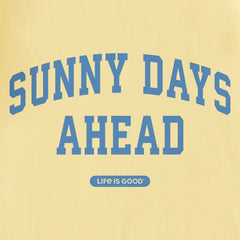 Men's Sunny Days Ahead Arch Short Sleeve Crusher Tee