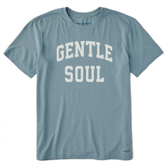 Men's Gentle Soul Arch Short Sleeve Crusher Tee