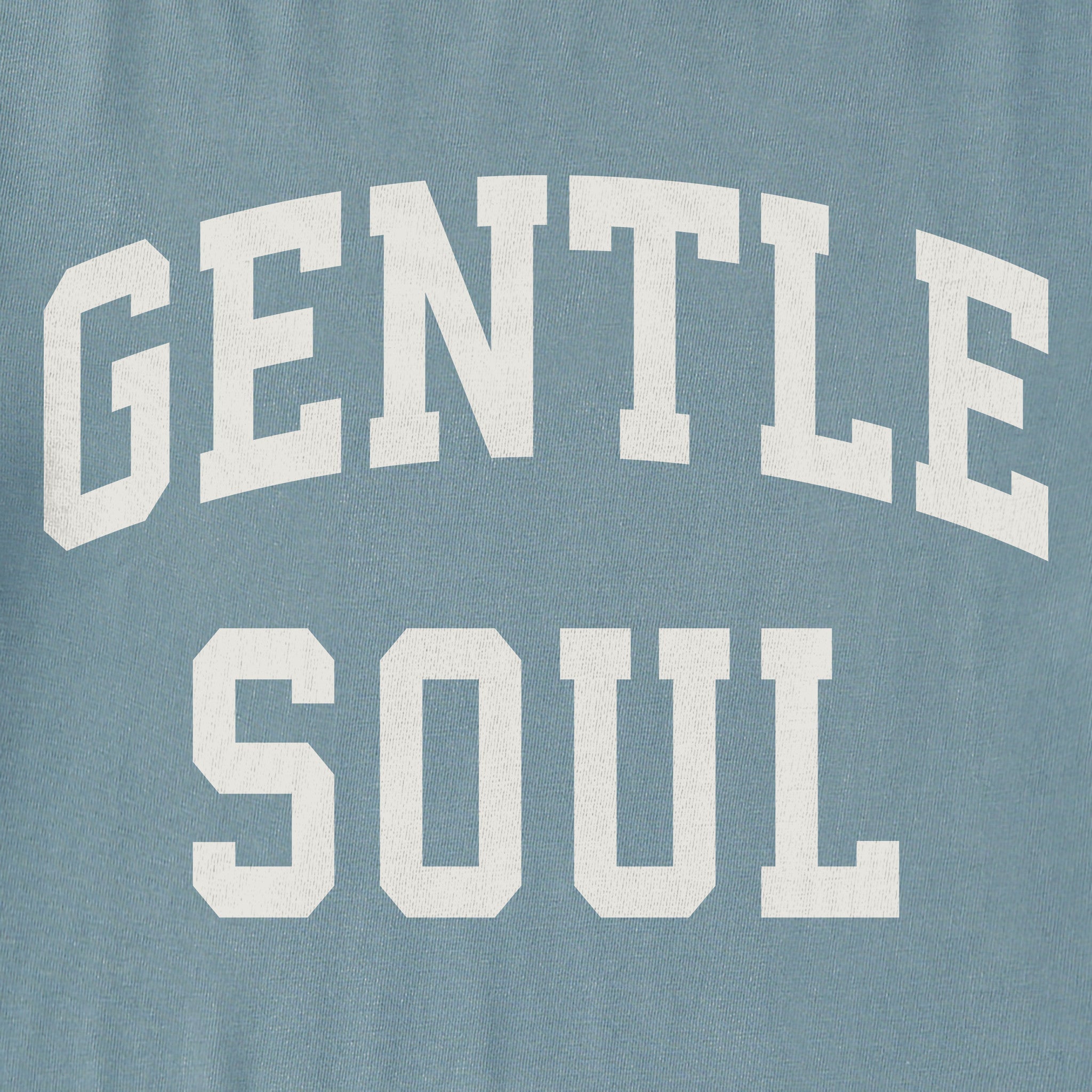 Men's Gentle Soul Arch Short Sleeve Crusher Tee