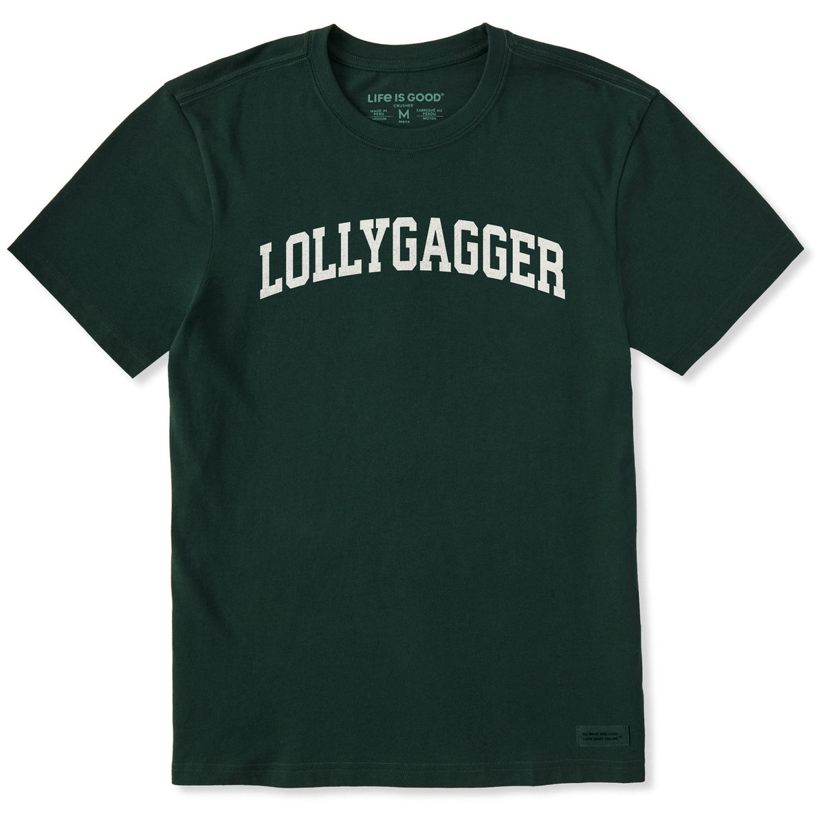 Men's Lollygagger Arch Short Sleeve Crusher Tee