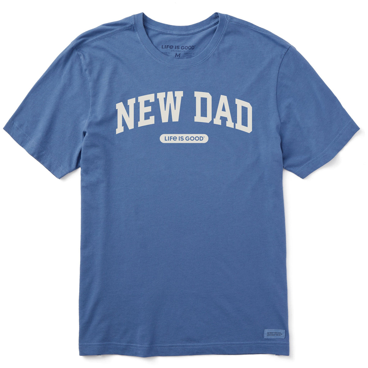 Men's New Dad Arch Short Sleeve Crusher Tee