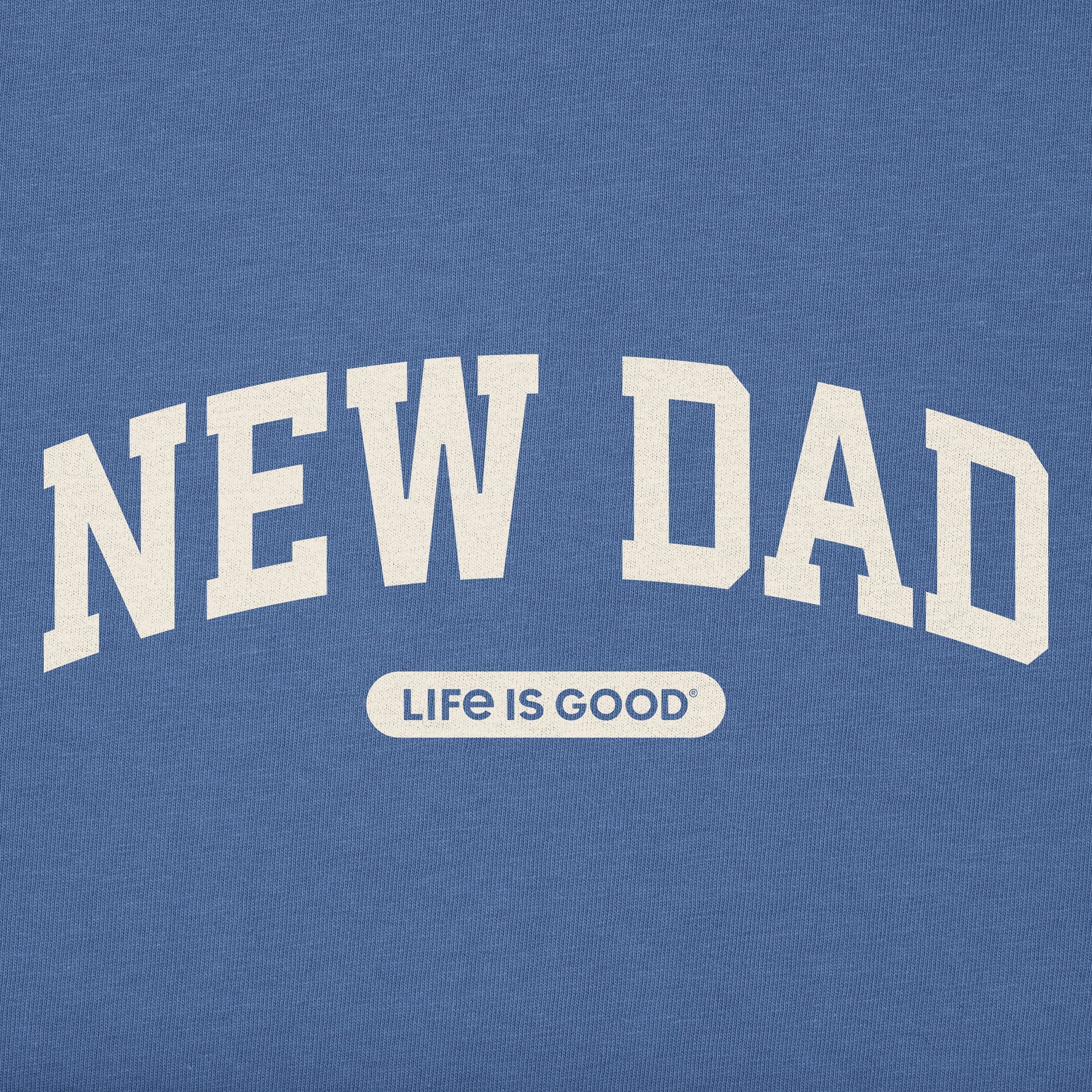 Men's New Dad Arch Short Sleeve Crusher Tee