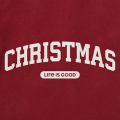 Kids Christmas Arch Long Sleeve Crusher Tee