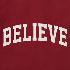 Kids Believe Arch Long Sleeve Crusher Tee