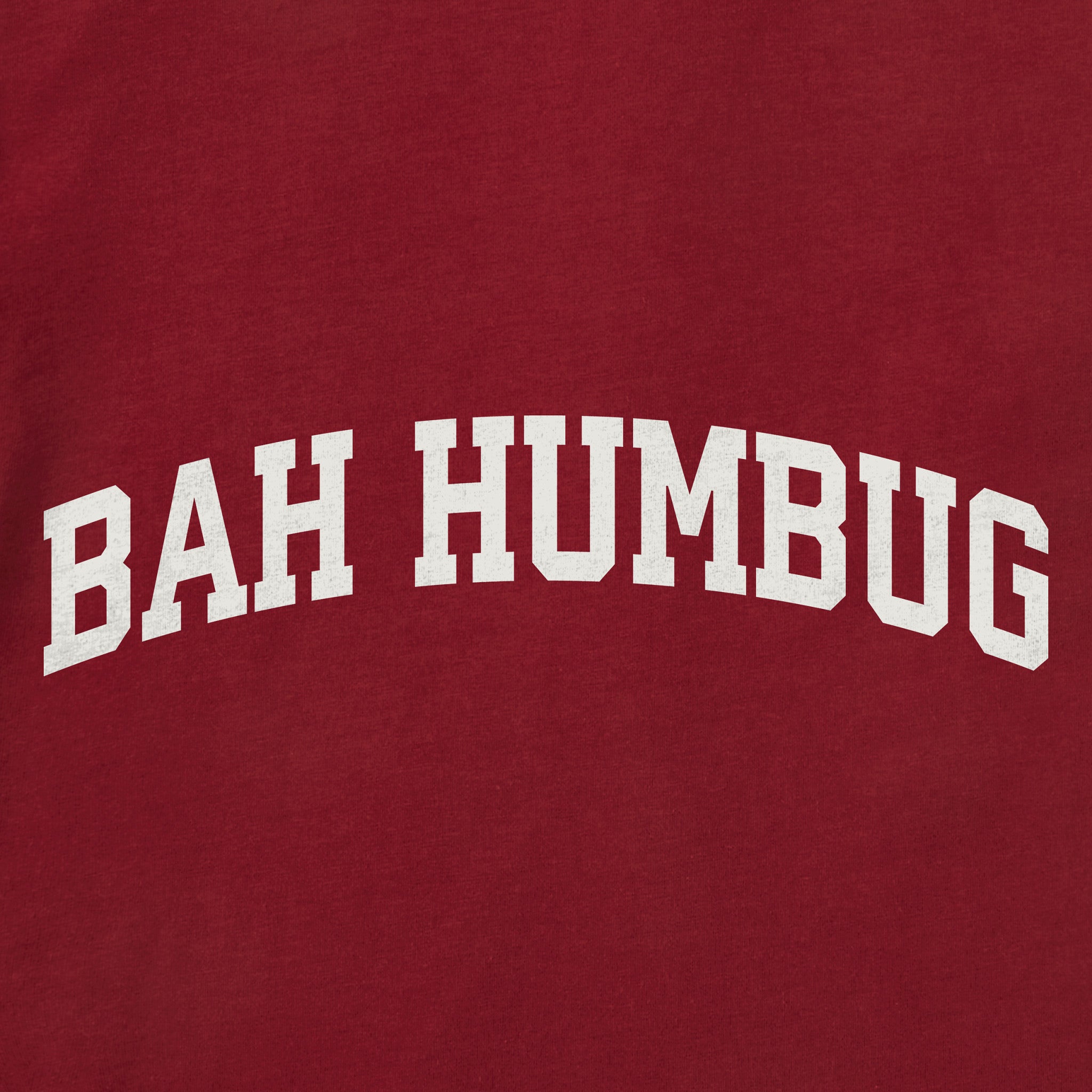 Kids Bah Humbug Arch Long Sleeve Crusher Tee