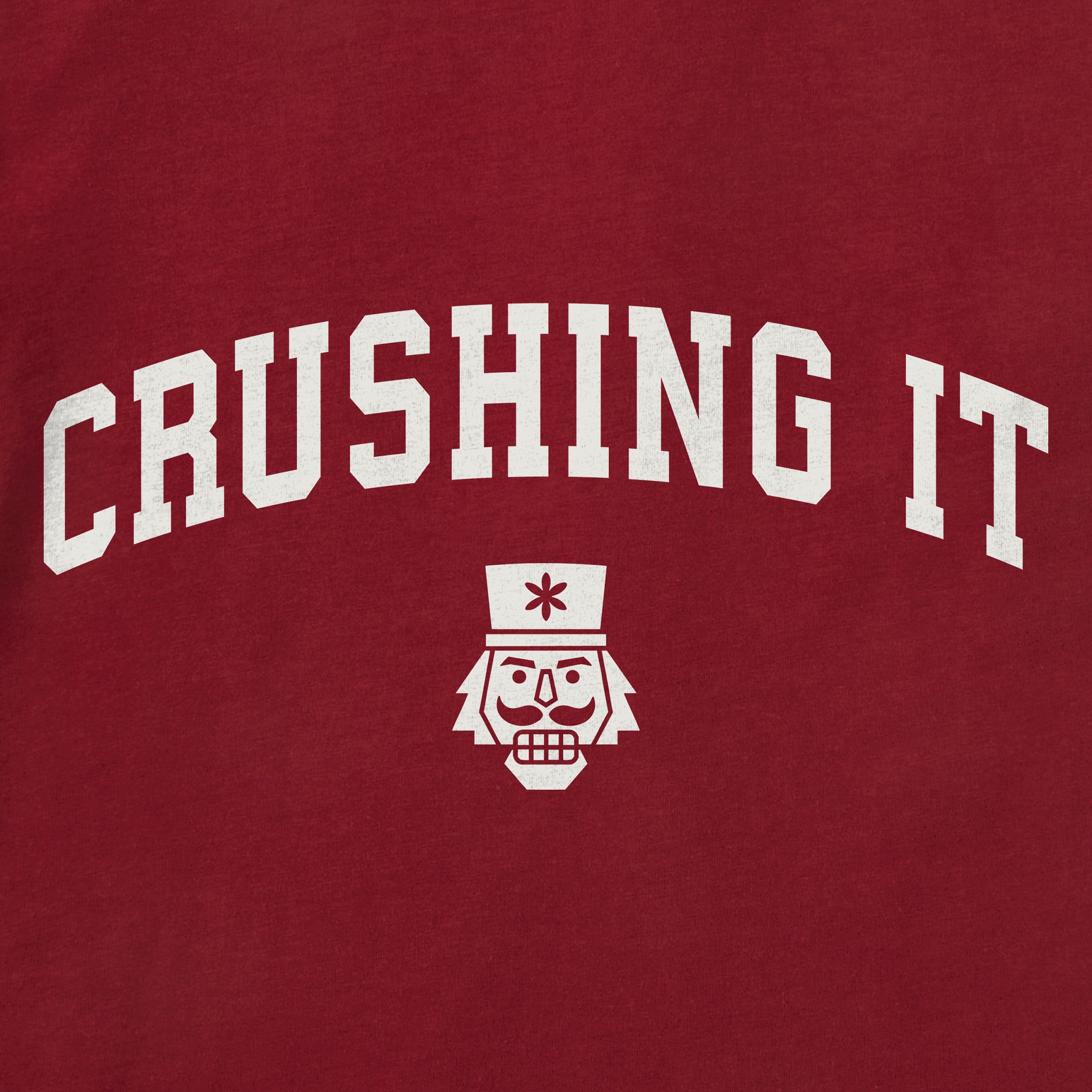 Kids Crushing It Arch Long Sleeve Crusher Tee