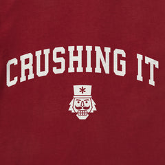 Kids Crushing It Arch Long Sleeve Crusher Tee