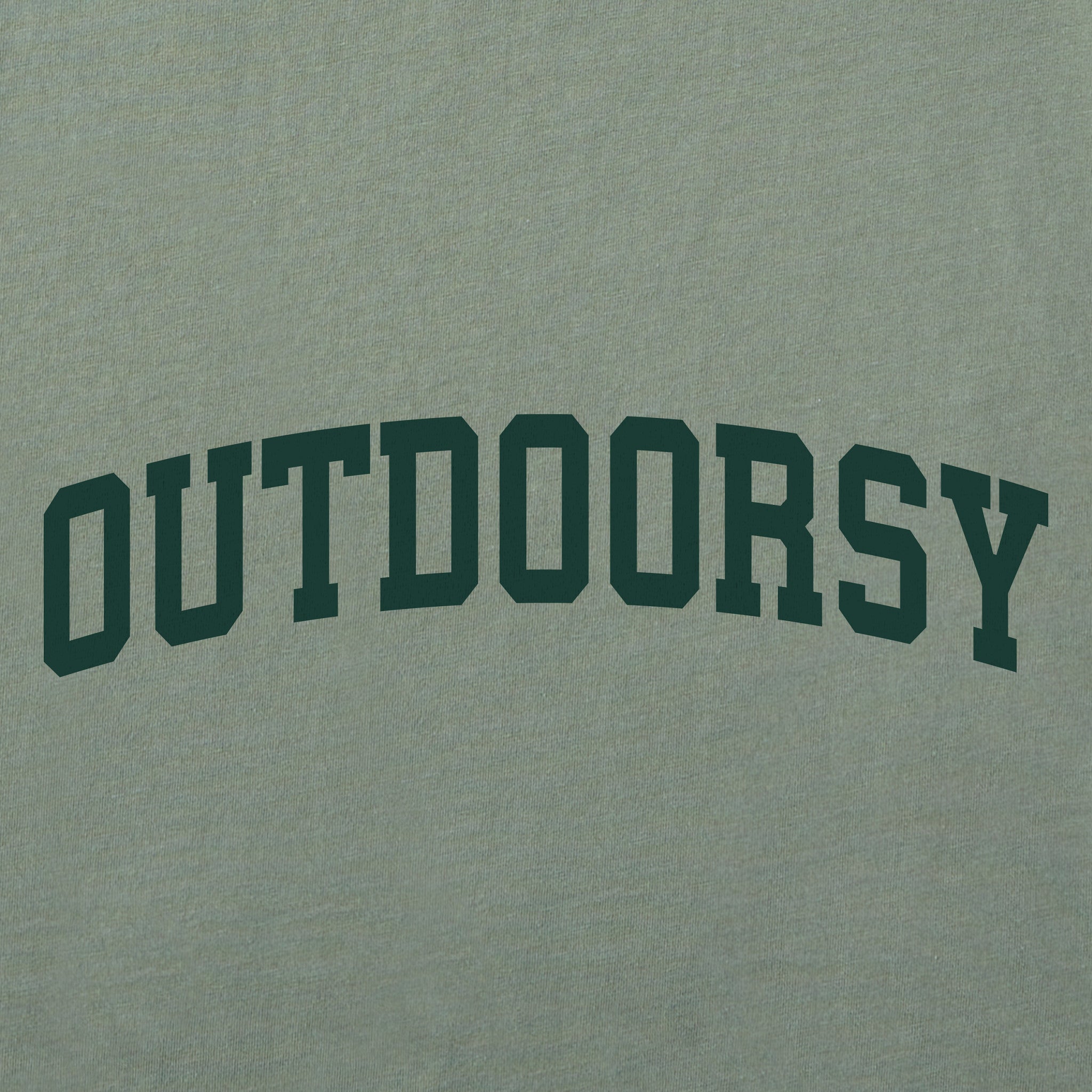 Men's Outdoorsy Arch Simply True Fleece Hoodie
