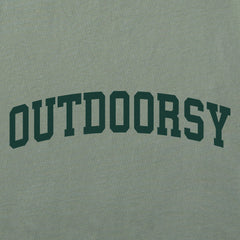 Men's Outdoorsy Arch Simply True Fleece Hoodie
