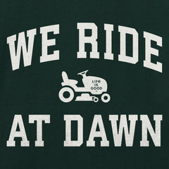 Men's We Ride at Dawn Arch Long Sleeve Crusher Tee