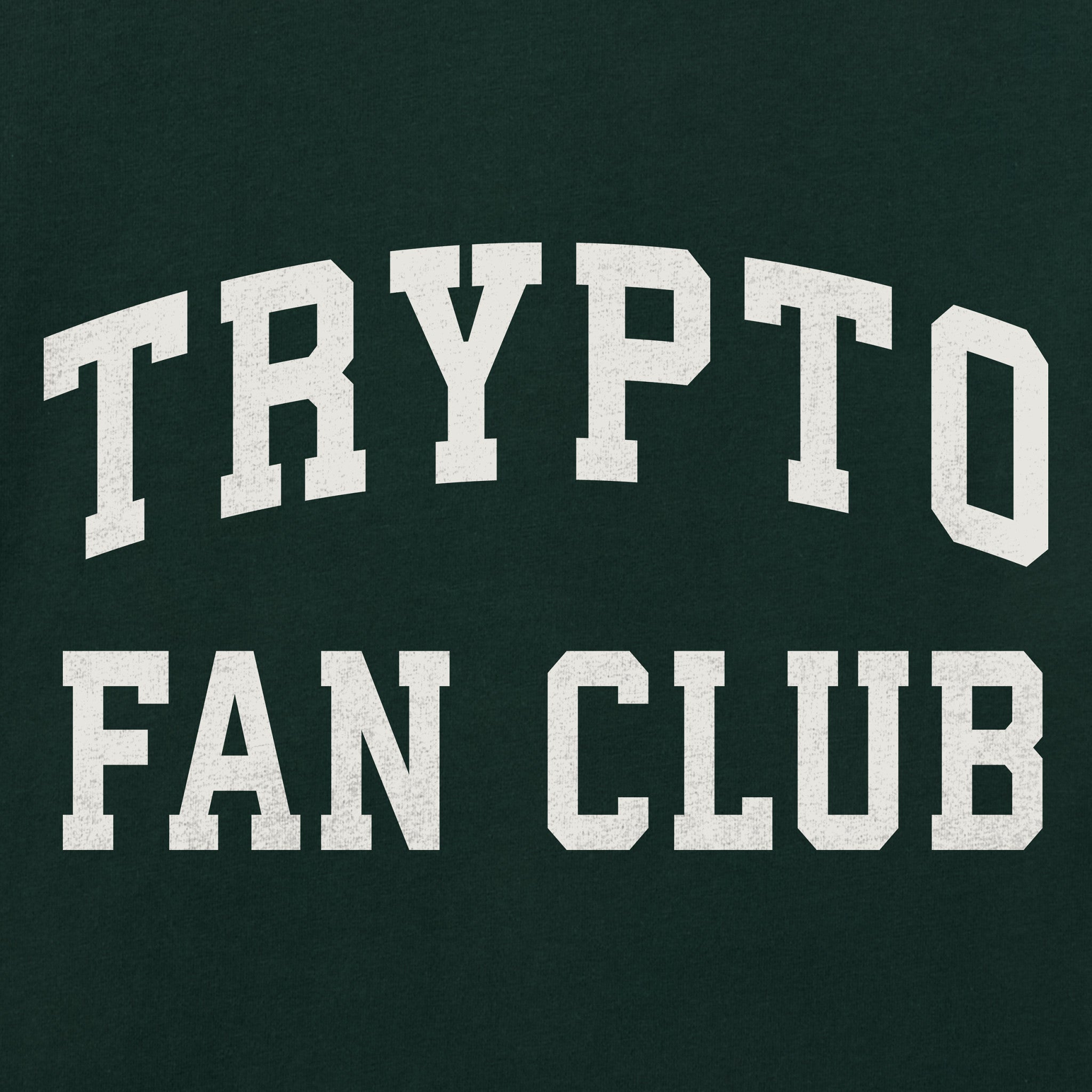 Men's Trypto Fan Club Arch Long Sleeve Crusher Tee