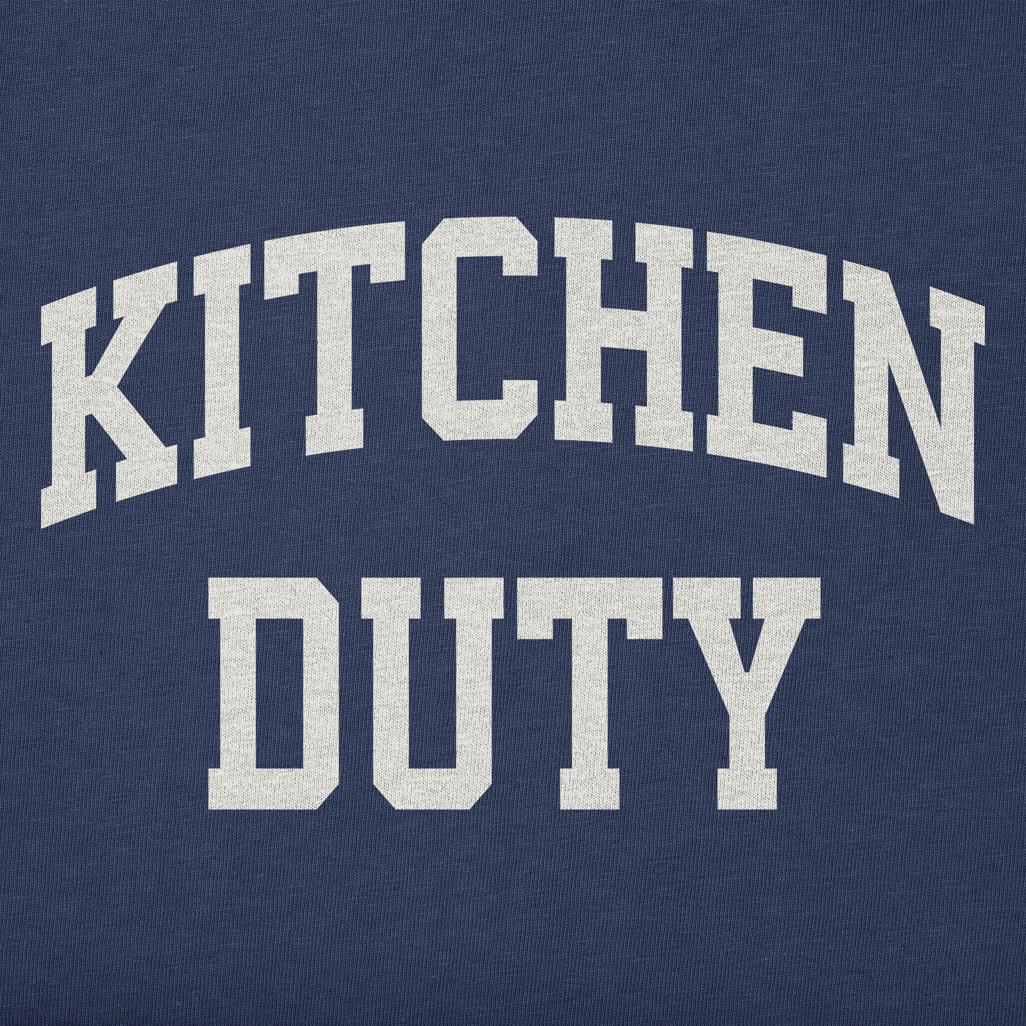 Men's Kitchen Duty Arch Long Sleeve Crusher Tee