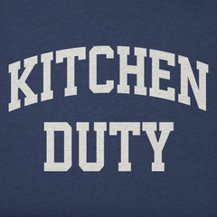 Men's Kitchen Duty Arch Long Sleeve Crusher Tee