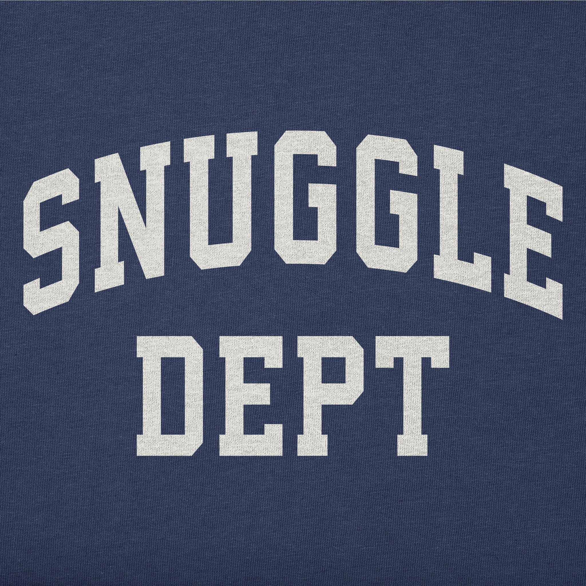 Men's Snuggle Dept Arch Long Sleeve Crusher Tee