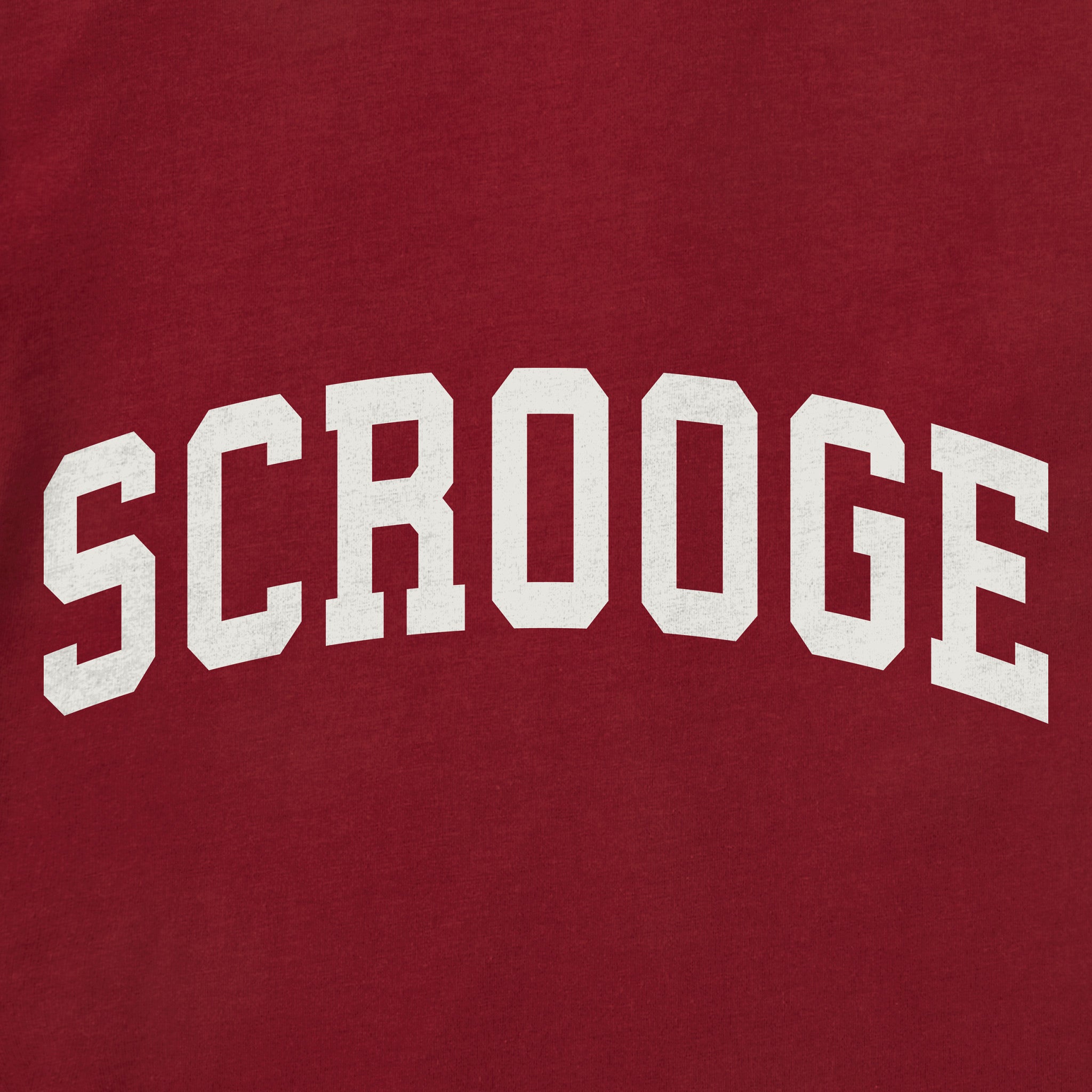 Men's Scrooge Arch Long Sleeve Crusher Tee