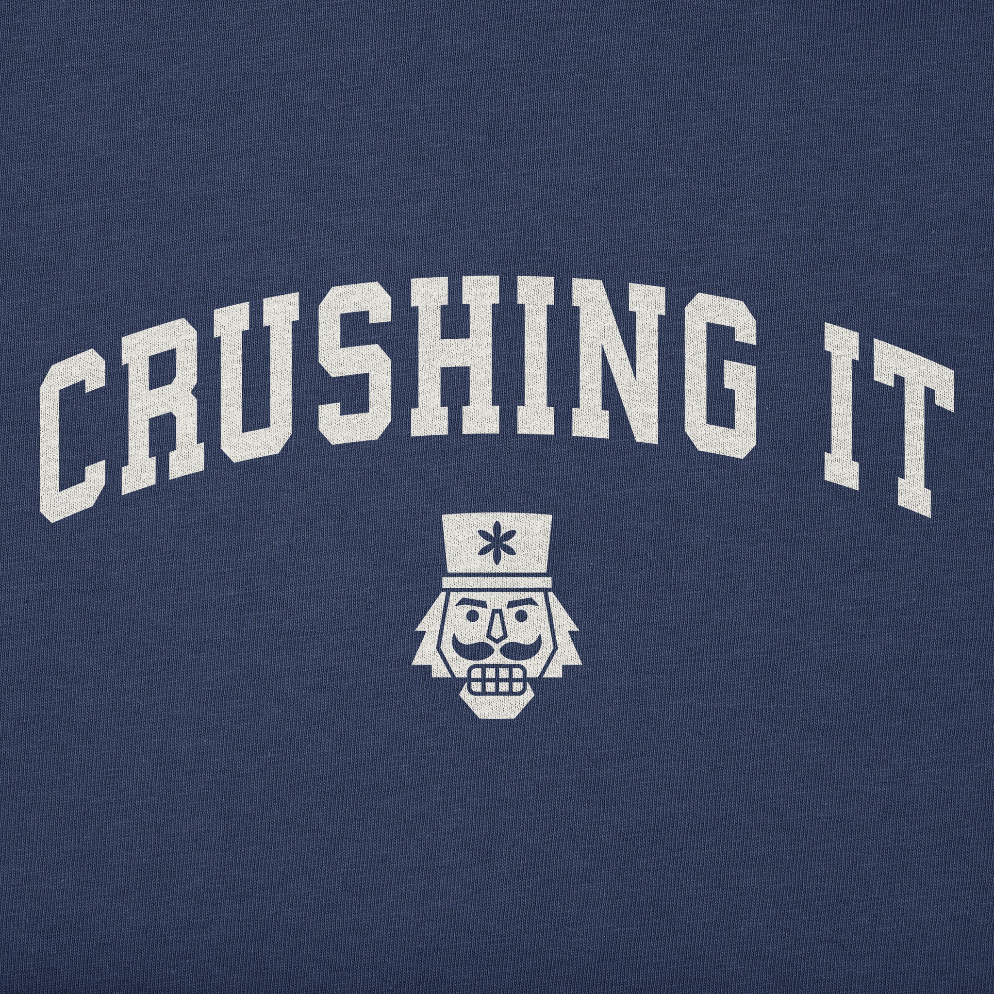 Women's Crushing It Arch Long Sleeve Crusher Boxy Tee