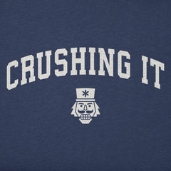 Women's Crushing It Arch Long Sleeve Crusher Boxy Tee