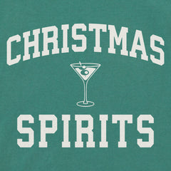 Women's Christmas Spirits Arch Long Sleeve Crusher Boxy Tee