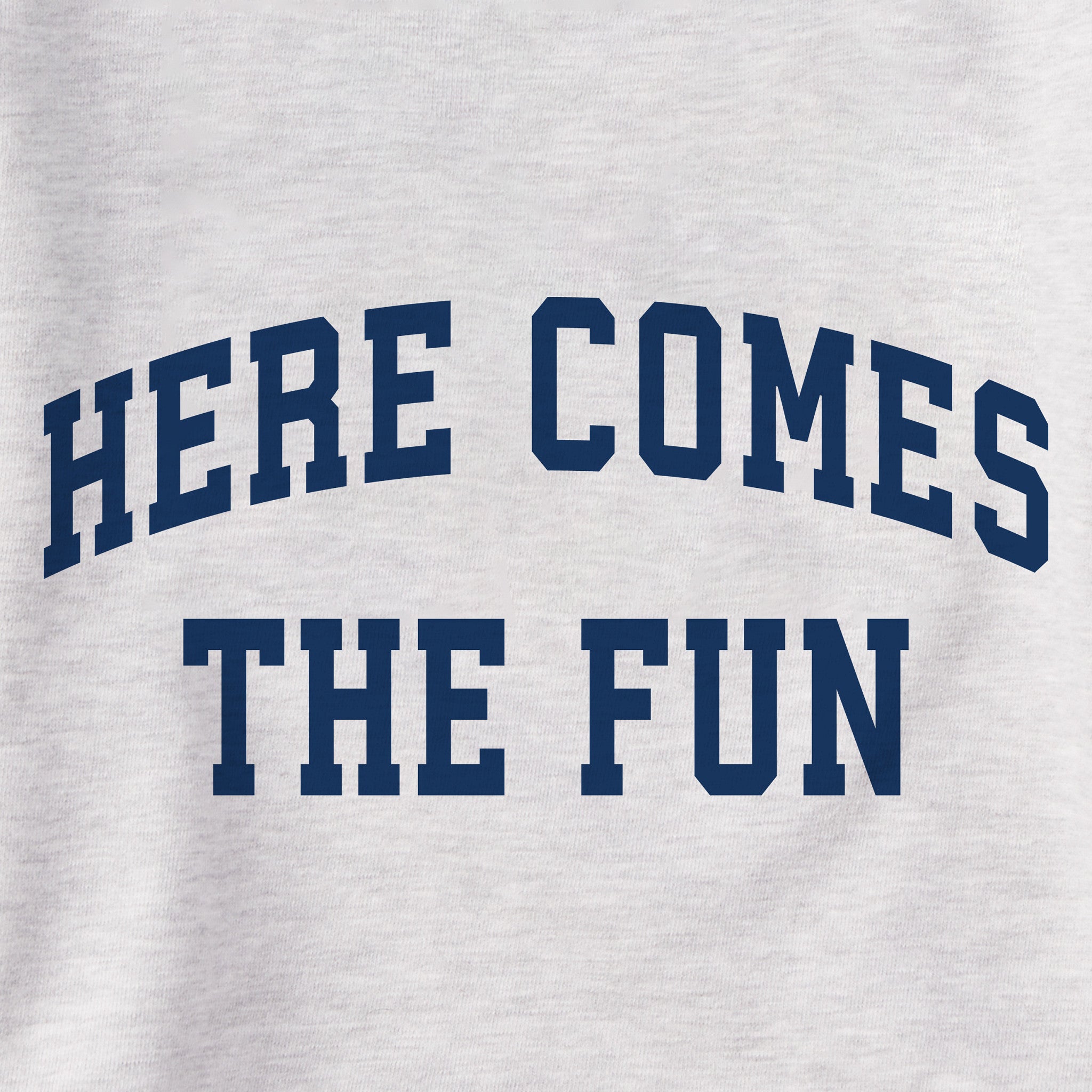 Women's Here Comes the Fun Arch Simply True Fleece Hoodie