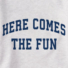 Women's Here Comes the Fun Arch Simply True Fleece Hoodie