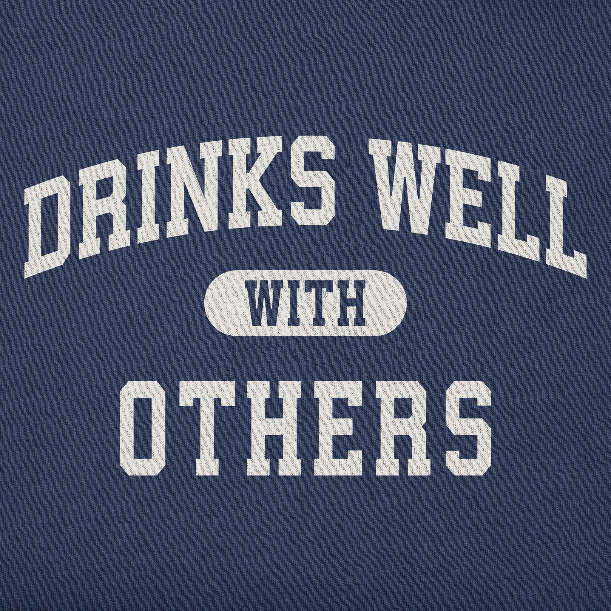 Women's Drinks Well with Others Arch Simply True Fleece Hoodie