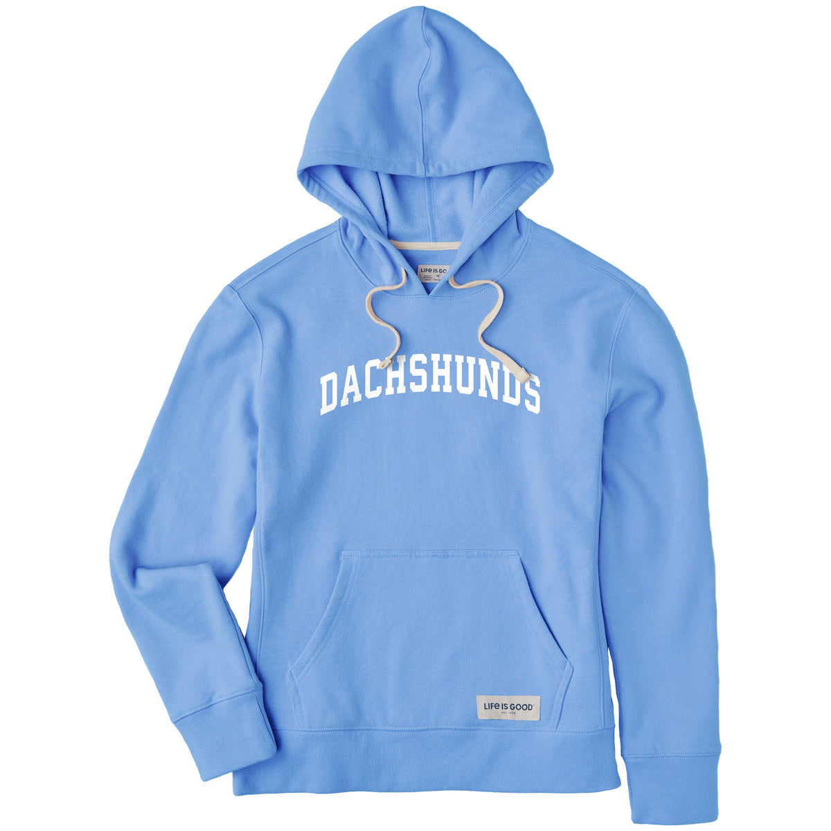 Women's Dachshunds Arch Simply True Fleece Hoodie