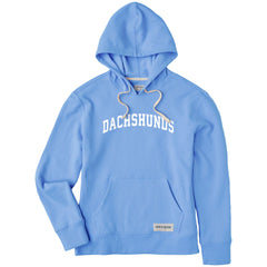 Women's Dachshunds Arch Simply True Fleece Hoodie