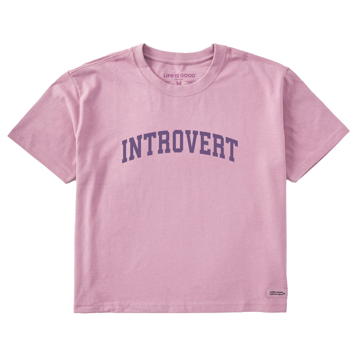 Women's Introvert Arch Short Sleeve Crusher Boxy Tee